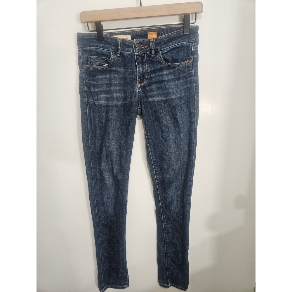 Pilcro and the Letterpress Skinny Jeans Dark Wash Denim‎ Size 25 Womens